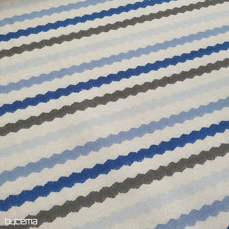 Tela decorativa ONDAS AZUL