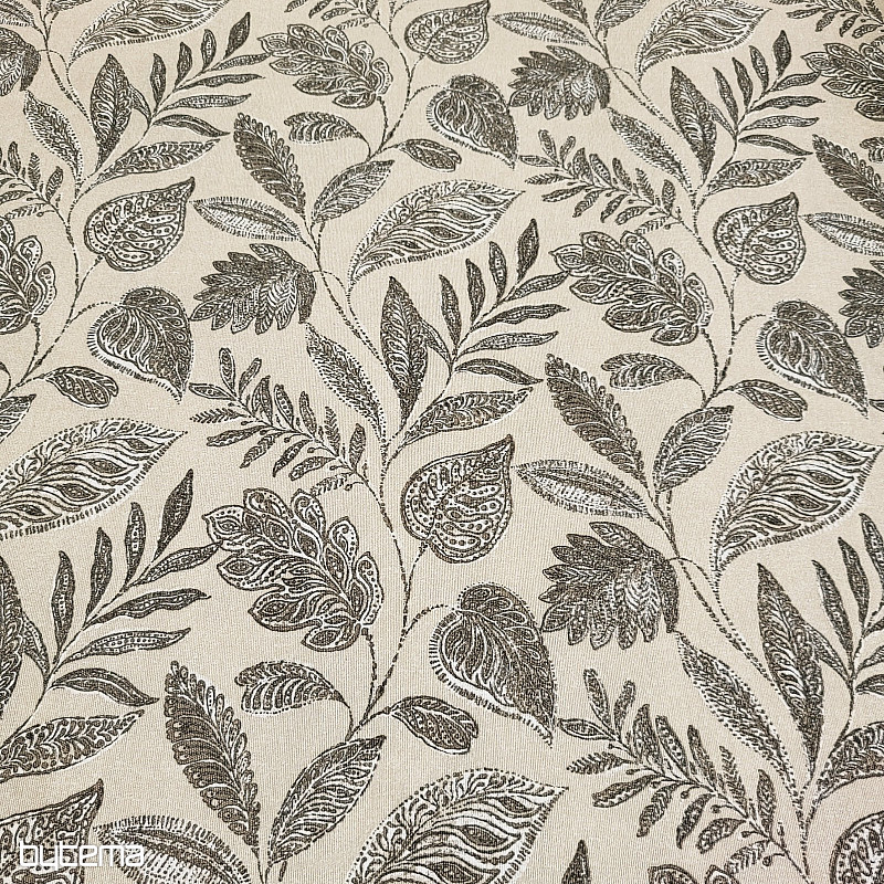 Tela decorativa BETINA marrón