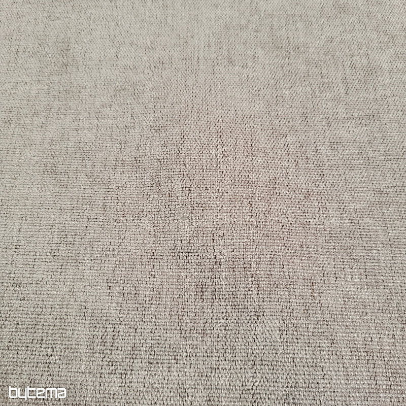 Lujosa tela decorativa monocromática de diseño GERSTER 77054/0040 GRIS CLARO