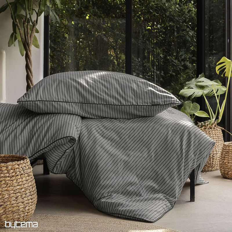 IRISETTE satén de algodón de lujo TOKIO 8607-11 gris