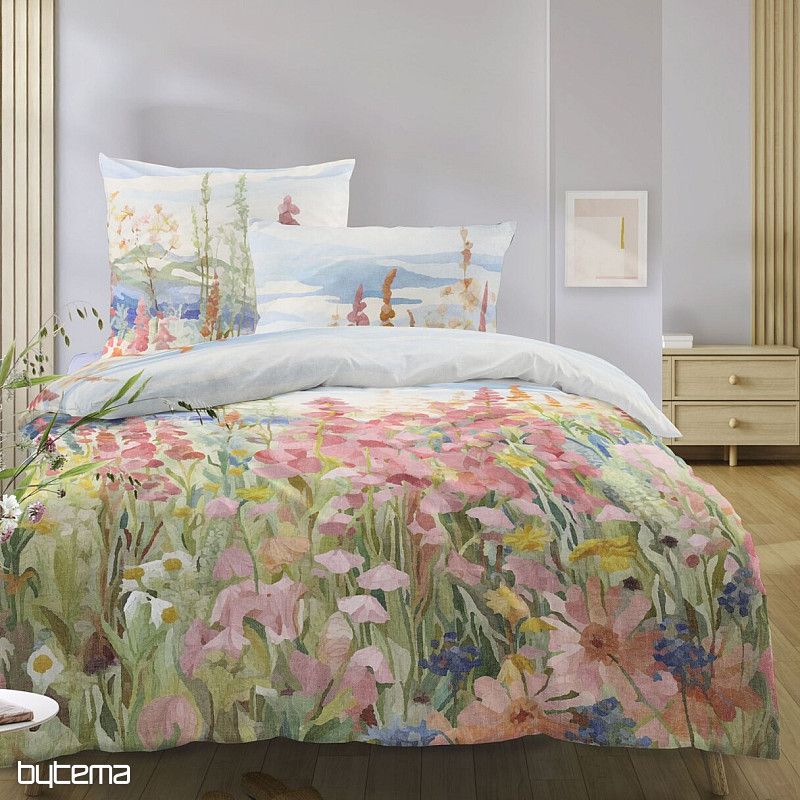 Dedales IRISETTE de satén de algodón de lujo WAVE 8689-90