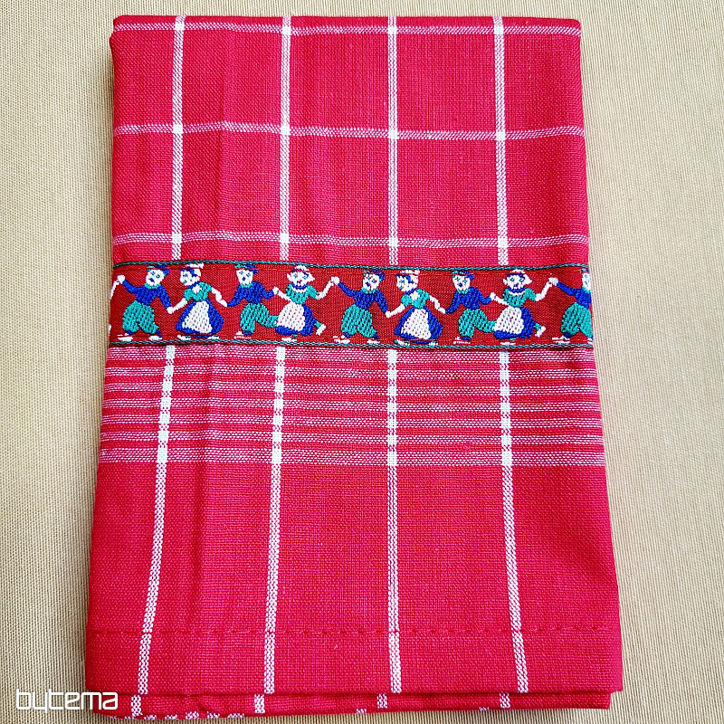 Toallas de GRANDMA RED WITH PEOPLE