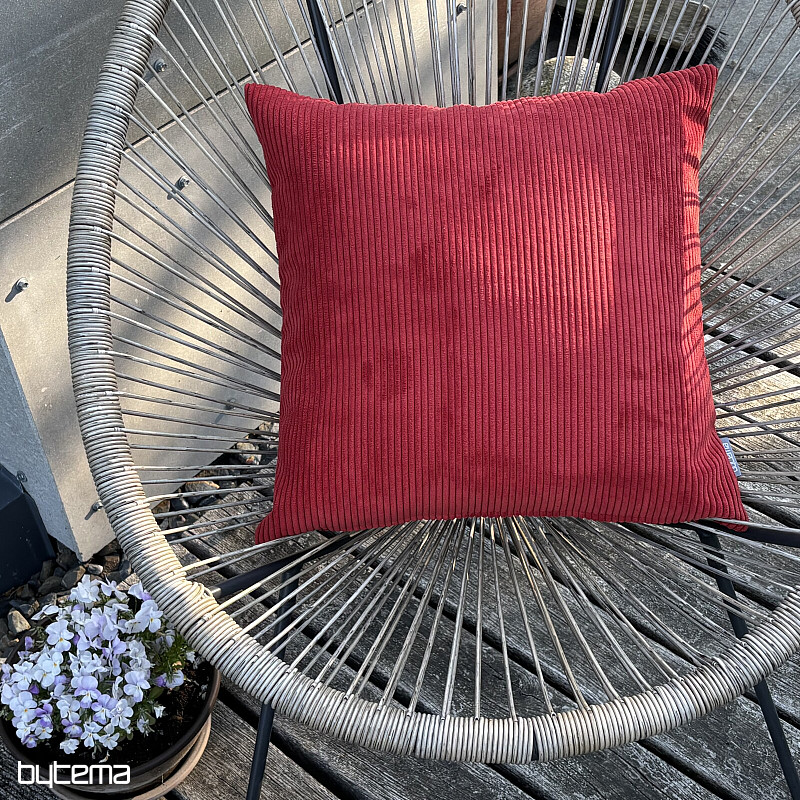 Funda de almohada decorativa DARVEN ROJO