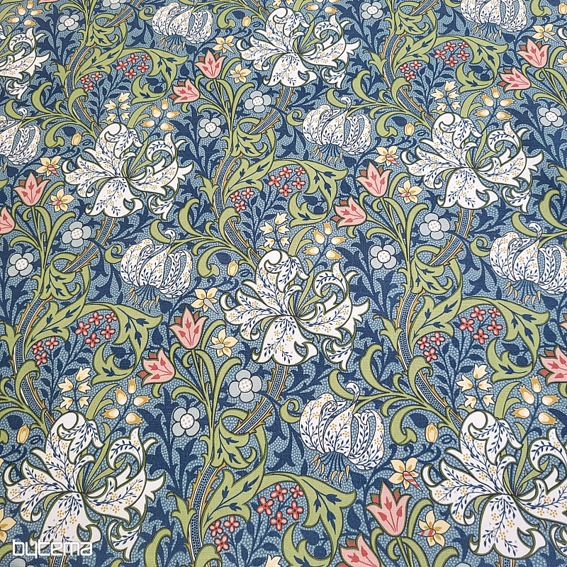 Tela decorativa DORADA