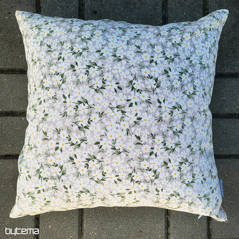 Tela decorativa FLORES BLANCAS