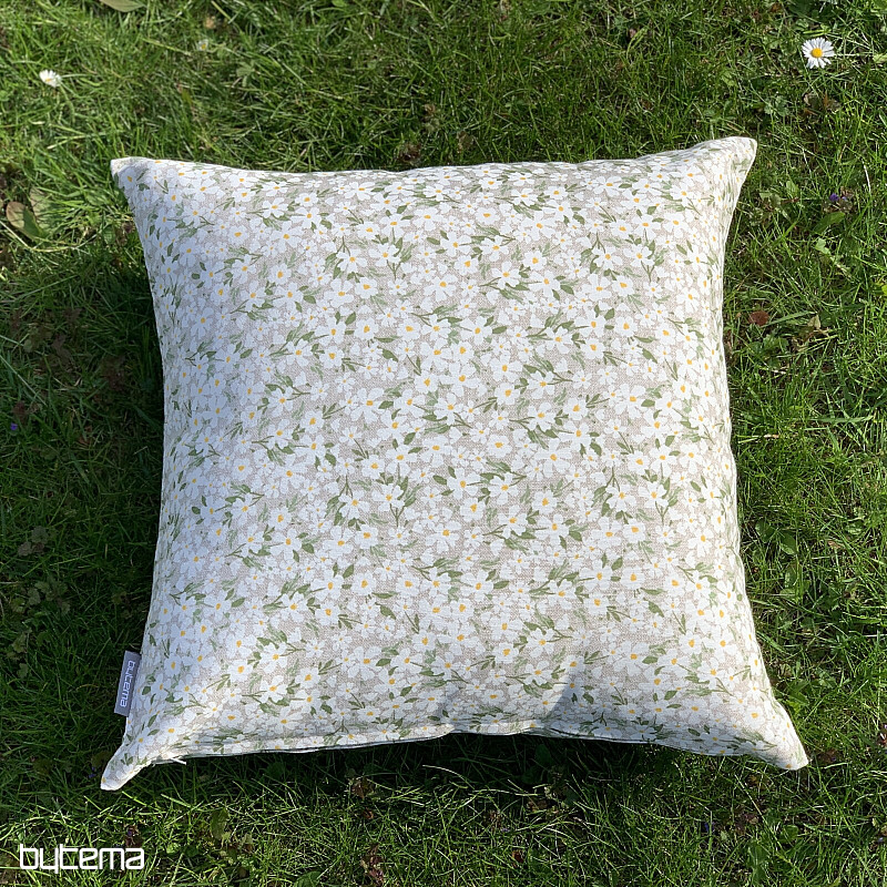 Tela decorativa FLORES BLANCAS