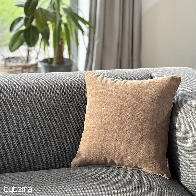 Funda de almohada decorativa DERBY WALNUT