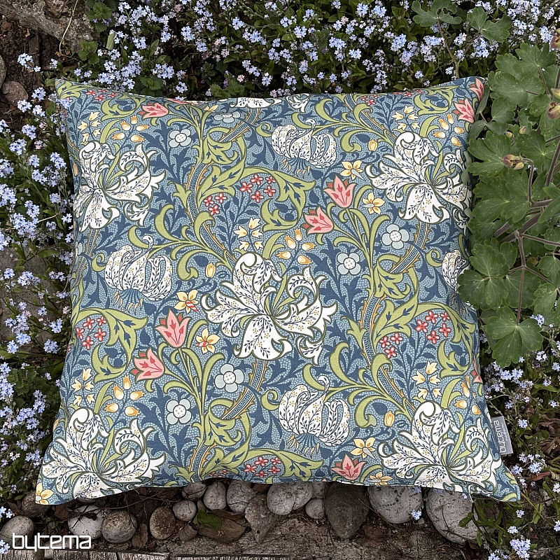 Funda de almohada decorativa DORADA