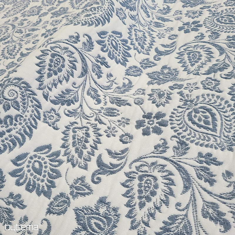 Tela decorativa COSTA FLOR BLUE