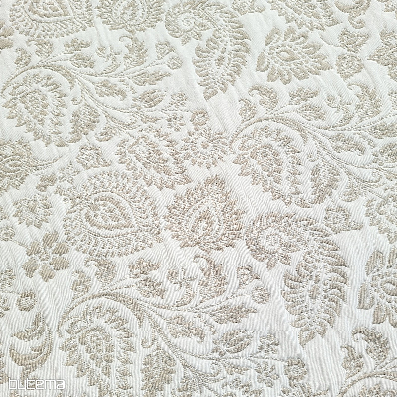 Tela decorativa COSTA FLOR BEIGE