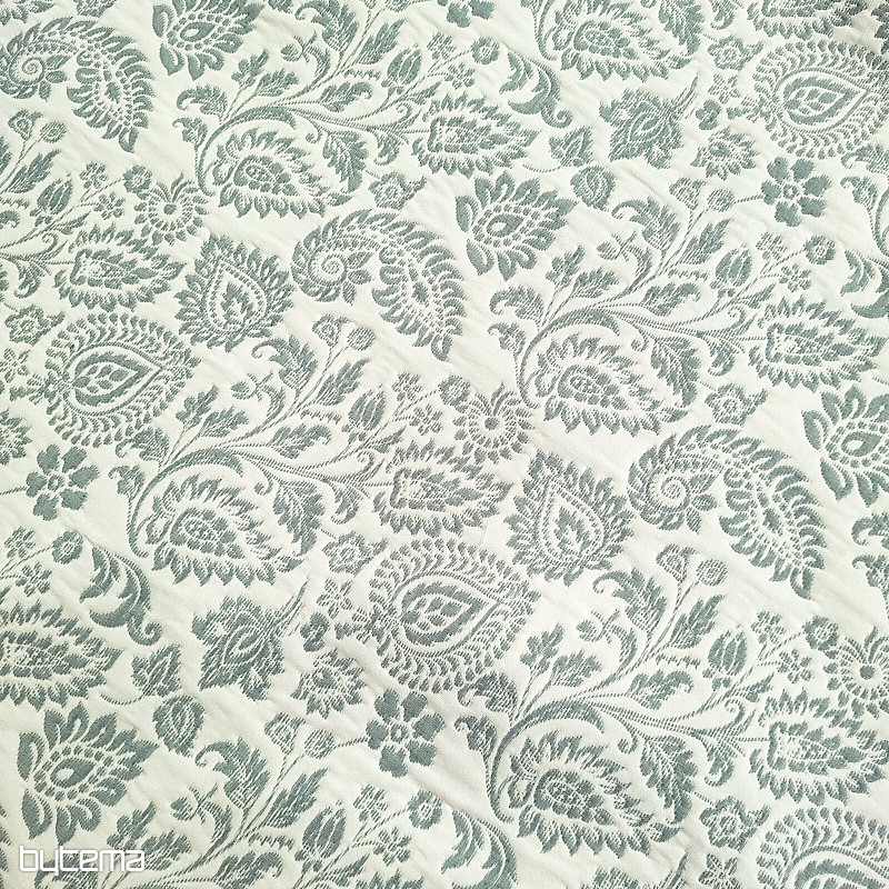 Tela decorativa COSTA FLOR BLUE