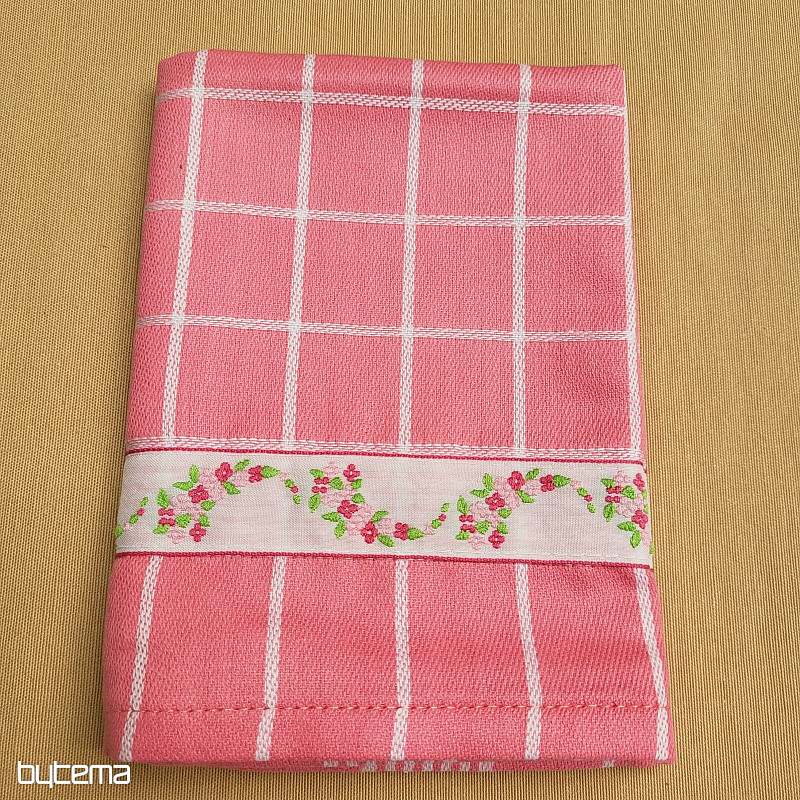 Toallas de GRANDMA PINK CON MINI FLORES