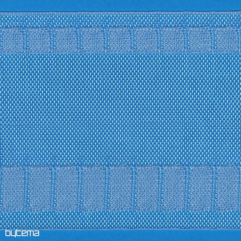 Cinta fruncidora para cortinas de 8 cm, escala 1:2