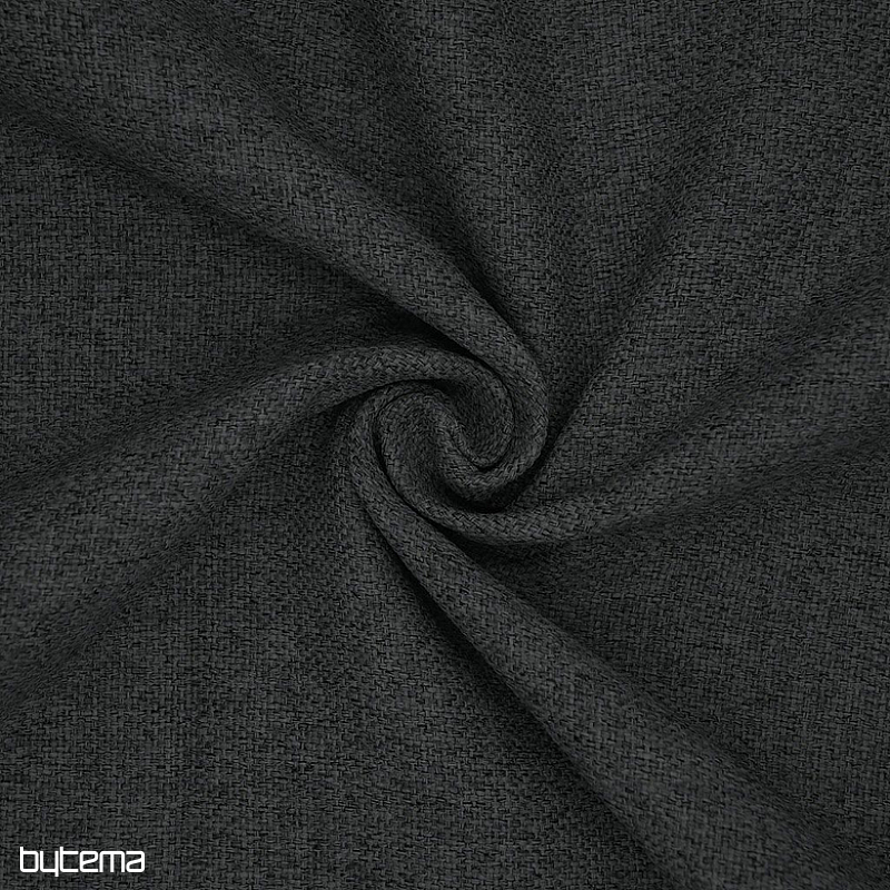 Tela decorativa de diseño en color liso DIM OUT GERSTER 77045/0810 ANTRACITA