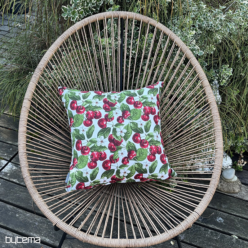 Funda de almohada decorativa CEREZA
