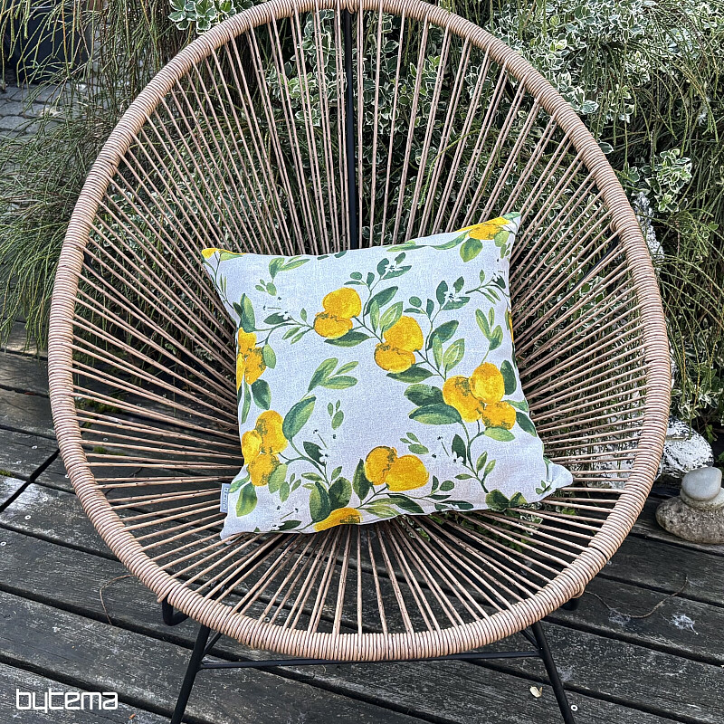 Funda de almohada decorativa LIMONERO