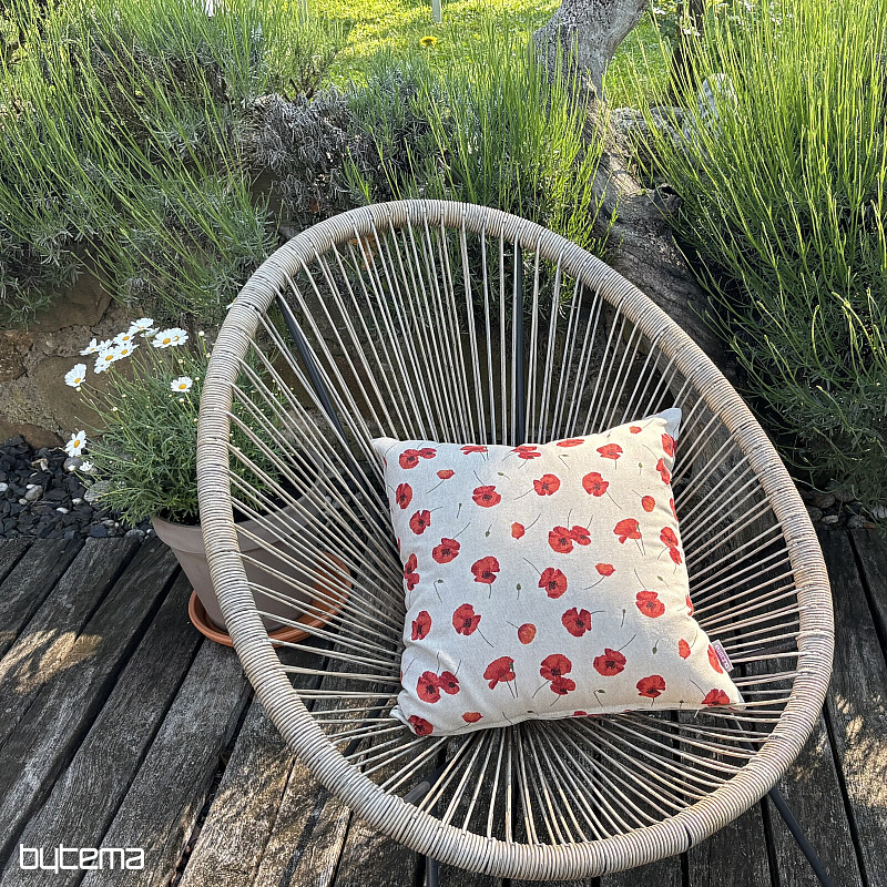 Funda de almohada decorativa POPPY POPPY
