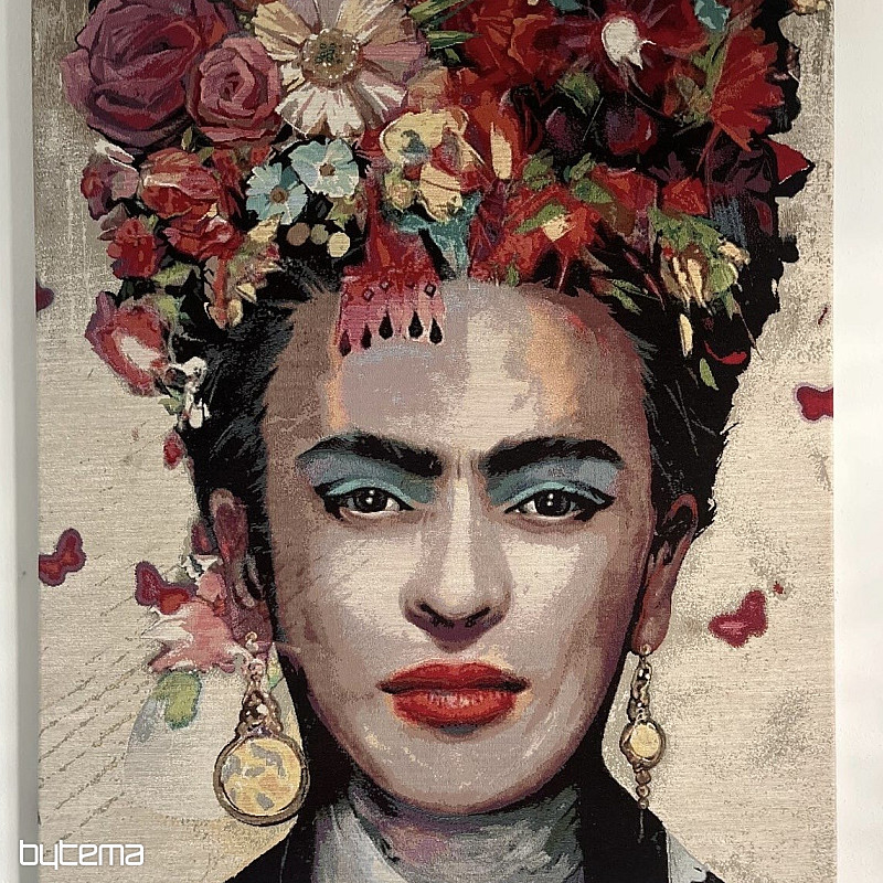 Tapiz de Frida Kahlo, 88x110