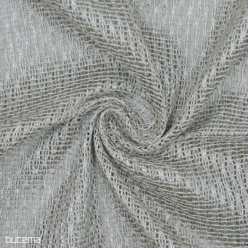 Cortina de lujo GERSTER 11897/330/0840 gris claro