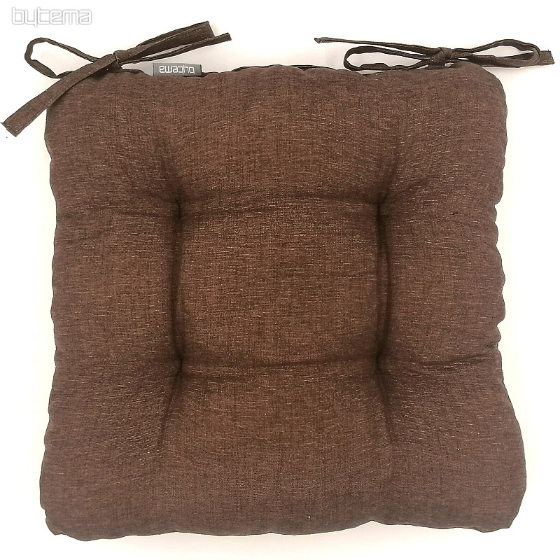Cojines para silla EDGAR marrón 902