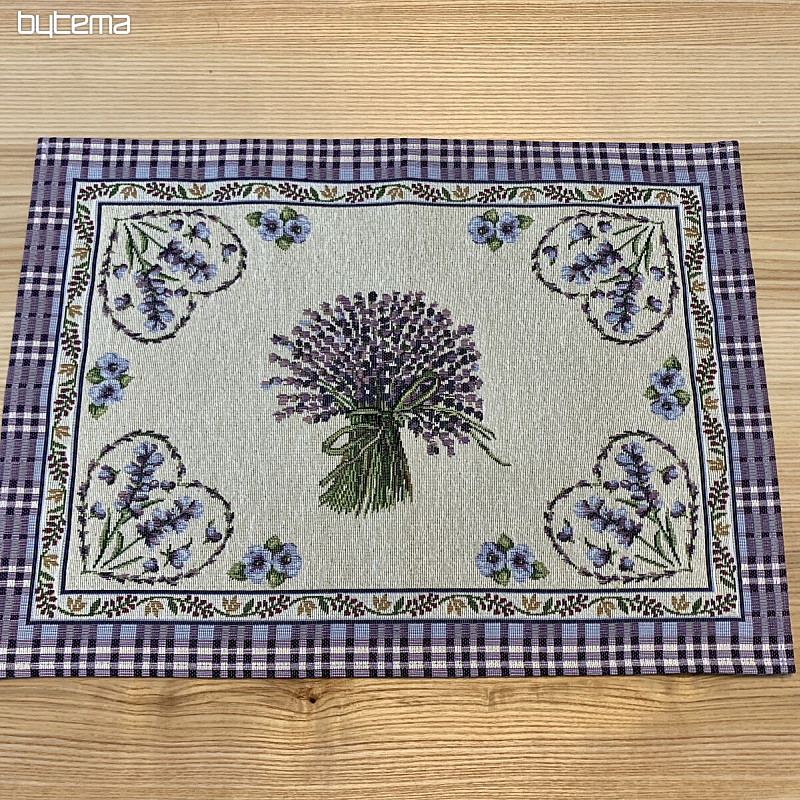servicio de mesa LAVANDA I.