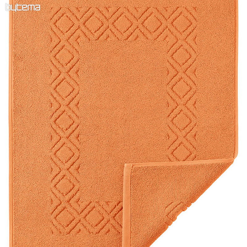 Alfombra de baño de rizo DENVER naranja