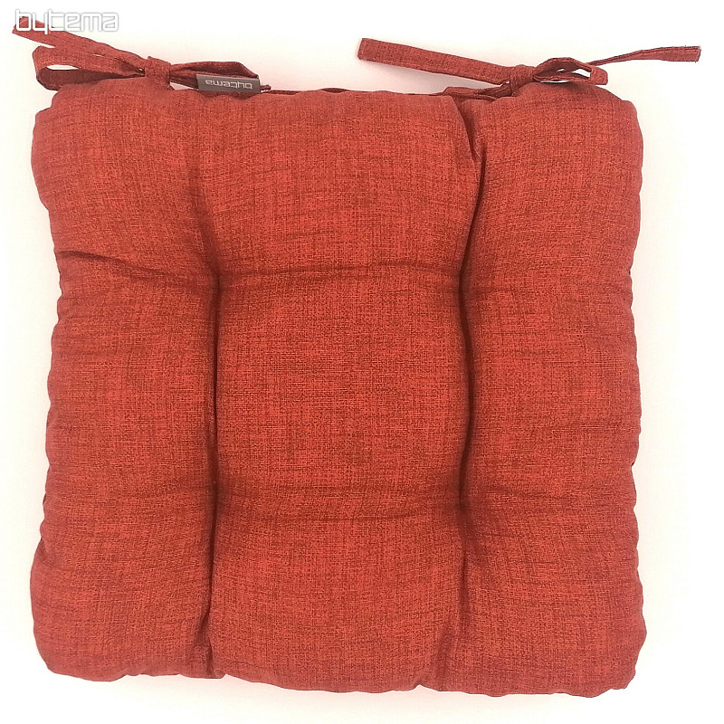 Cojines para silla EDGAR terracota 502