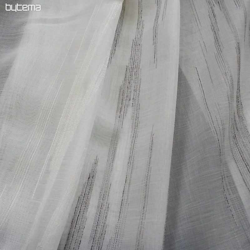 Cortina de diseño de lujo FLAMENCO altura 300 cm