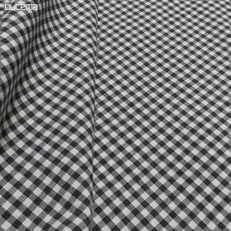 Tela decorativa IBIZA gris oscuro