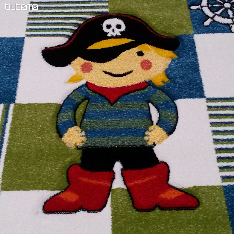 Alfombra infantil PIRATA nueva