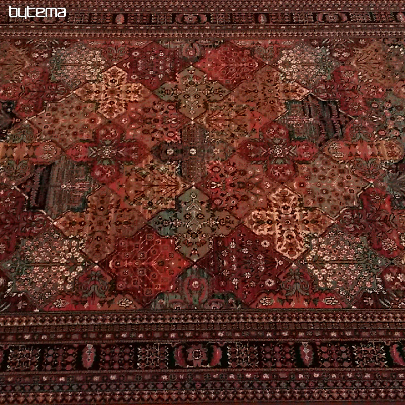 Alfombras de lana de lujo ZONA KASHQAI