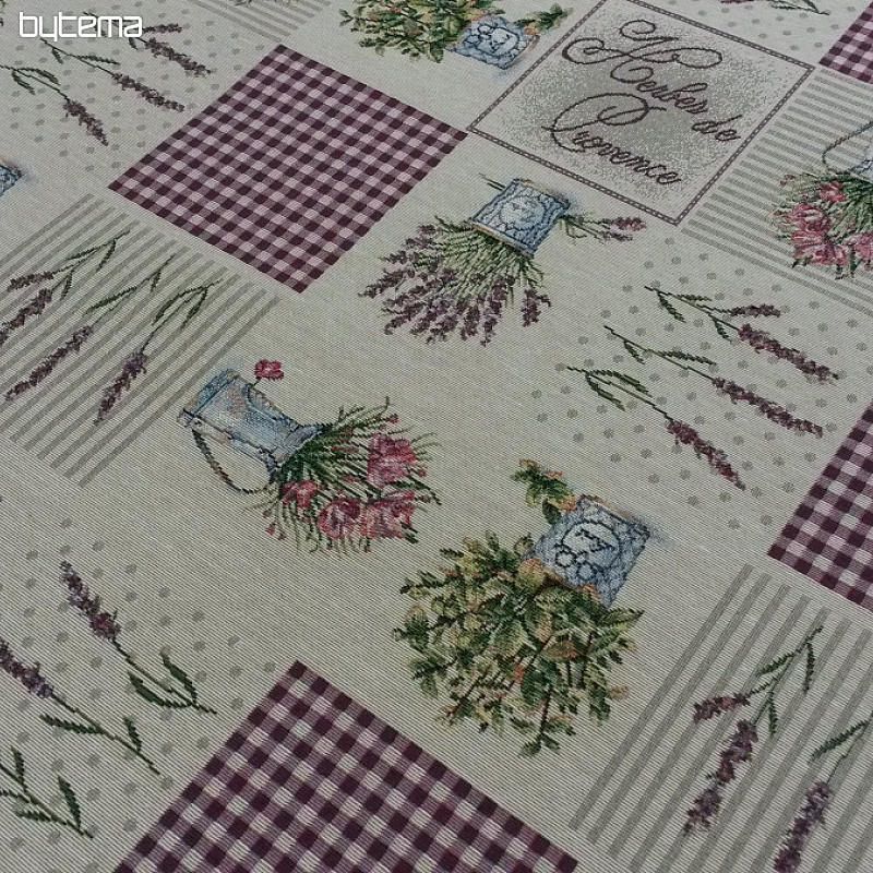 Tela de tapiz FLORES DE PROVENZA