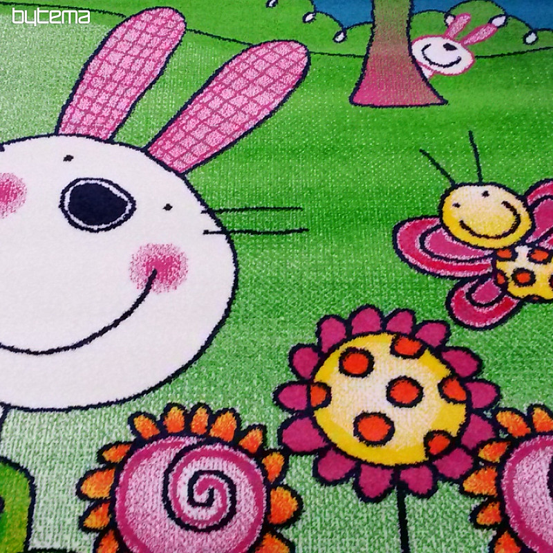 Alfombra infantil PINK BARE