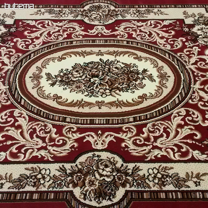 Alfombra pieza SOFITEX TEHERAN-T rojo