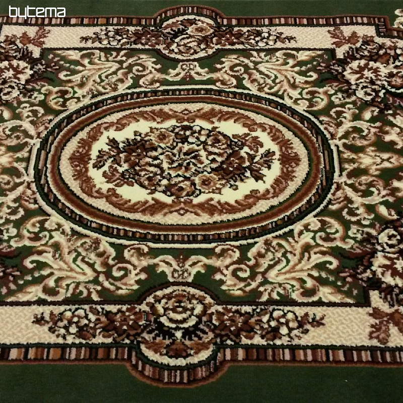 Alfombra pieza SOFITEX TEHERAN-T verde