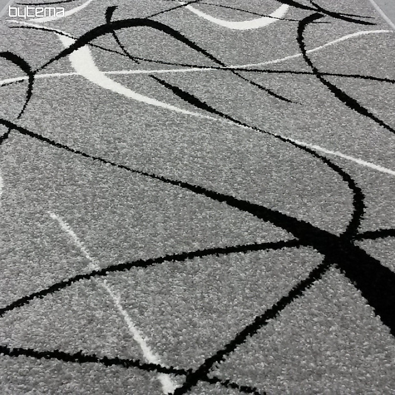 alfombra de pasillo CHOCO gris