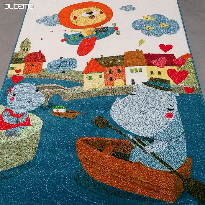 Alfombra infantil HROŠÍCI