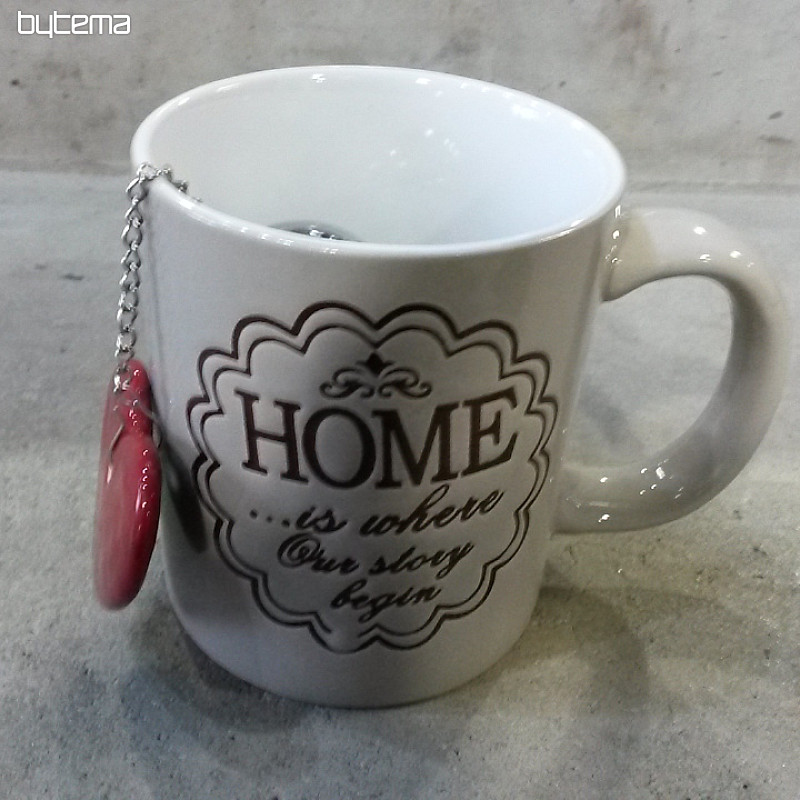 Taza con colador HOME