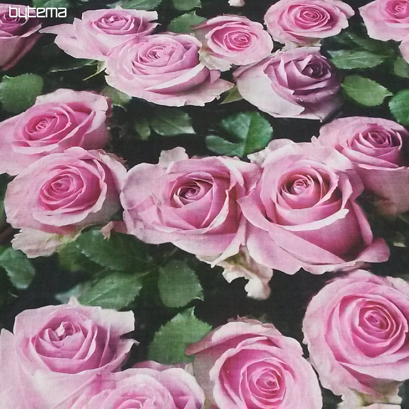 Tela decorativa Rosa impresión digital 3D