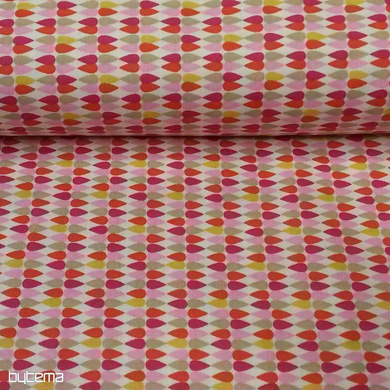 Tela decorativa PLIMA rosa