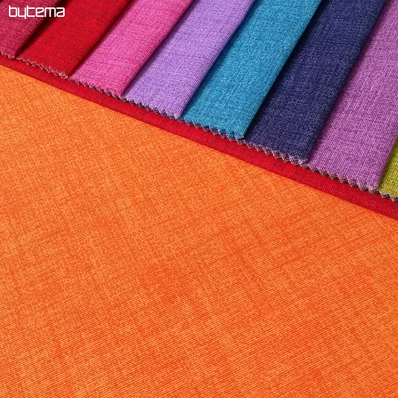 Tela decorativa monocolor EDGAR 202 naranja