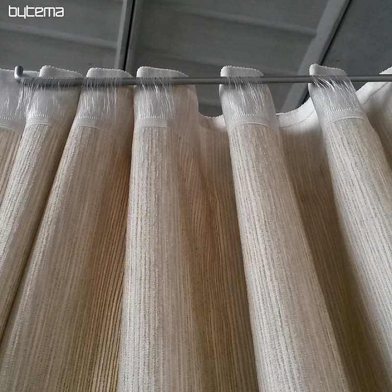 Cinta para cortinas Bucles ocultos.