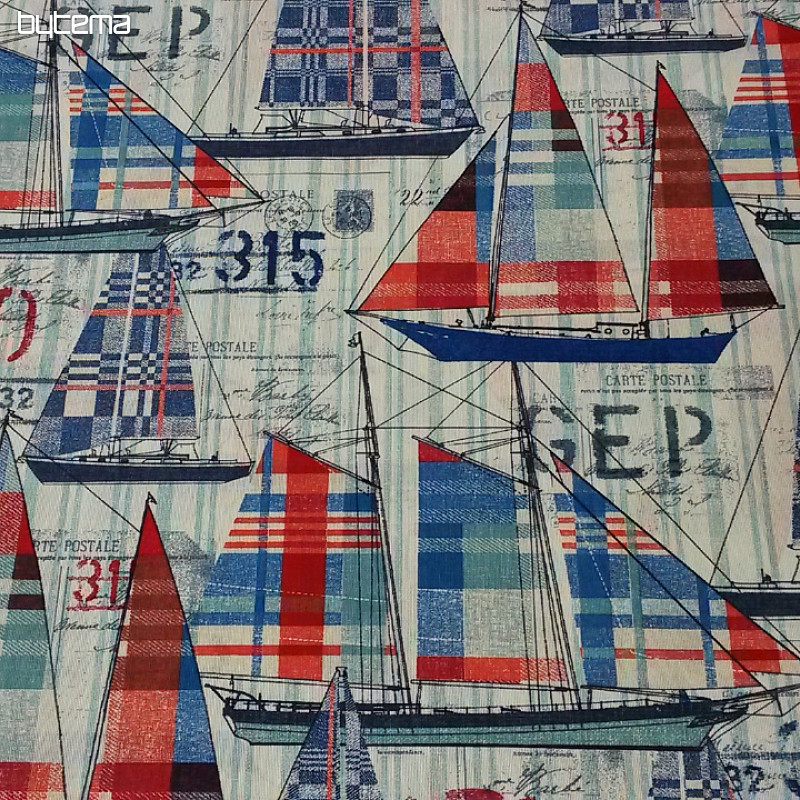 Tela decorativa BARCO DE VELA