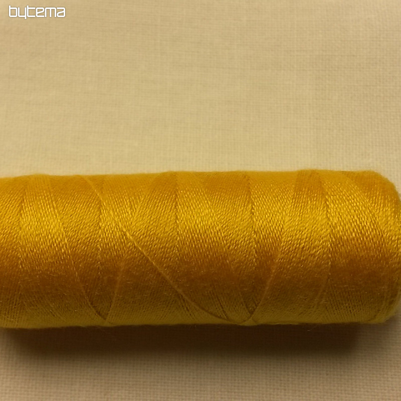 Hilo de coser amarillo 200 m