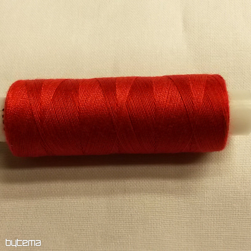Hilos de coser rojos 200 m