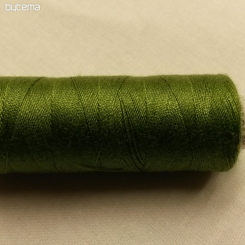 Hilo de coser verde oscuro 200 m