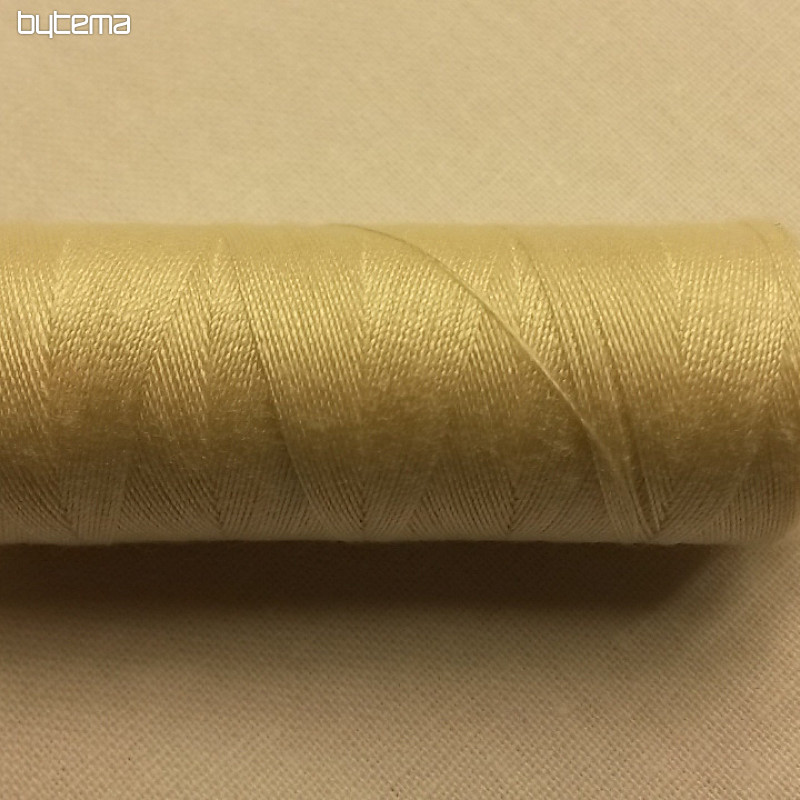 Hilos de coser crema 200 m