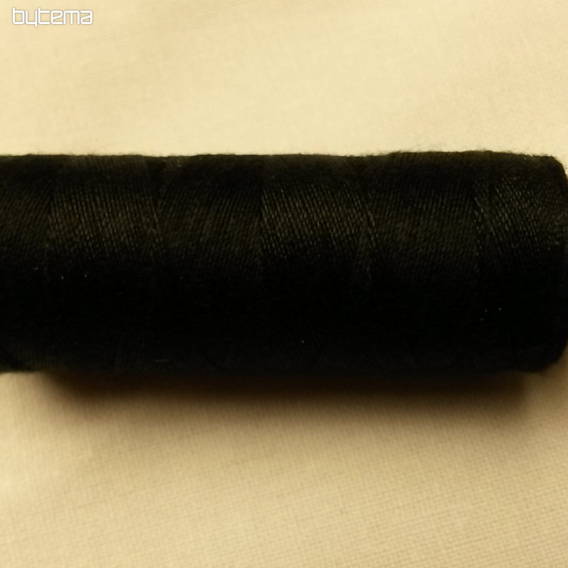 Hilo de coser negro 200 m