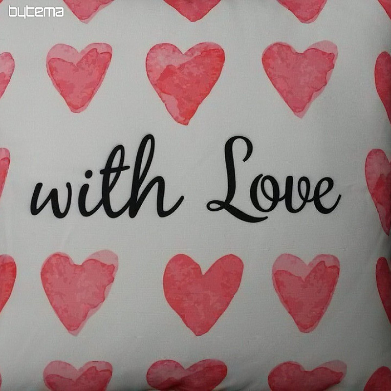 Funda de cojín decorativa AMOR 4