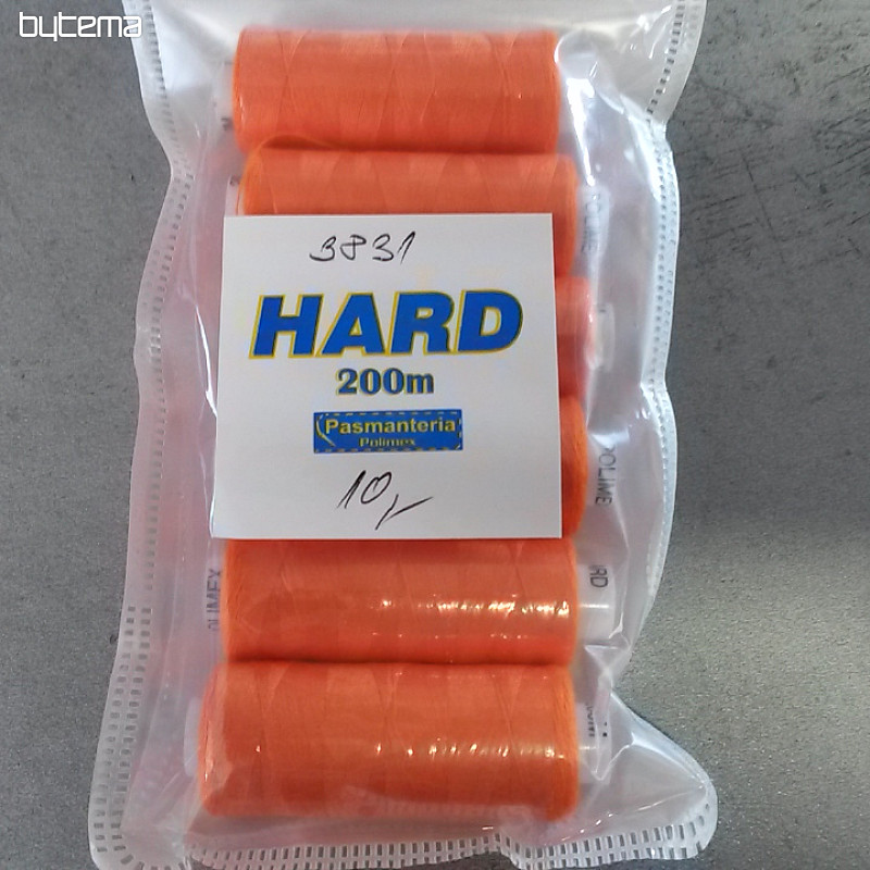 Hilos de coser naranja 200 m